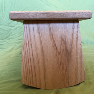 Handmade Meditation Bench - Oak with folding legs *FREE SHIPPING*