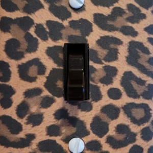 Leopard Print Light Switch Cover