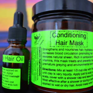 Hair Care Kit-Raw and Organic