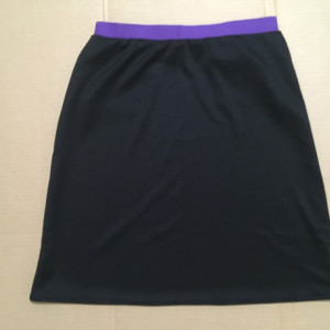 Colorblock skirt