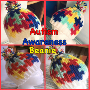 Autism Awareness Beanie