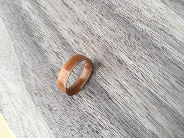 Cherry| Hardwood| Wooden Ring