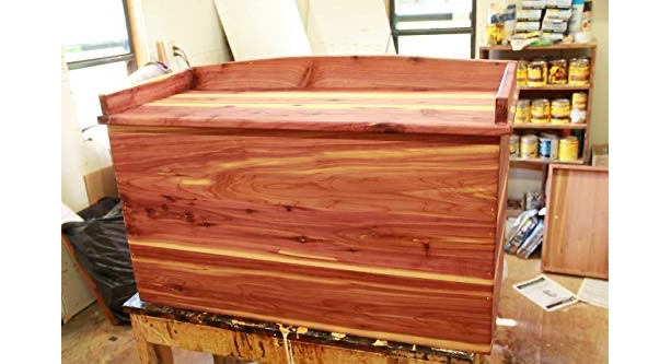 Cedar chest, hope chest, storage trunk