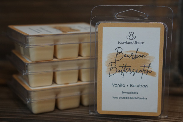 Bourbon Butterscotch | Wax Melt | Wax Melt Tarts