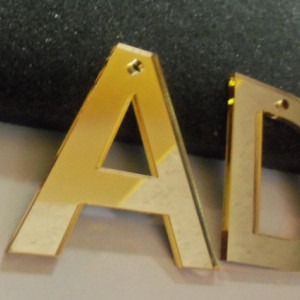 laser cut letters,initial letters,snapback letters