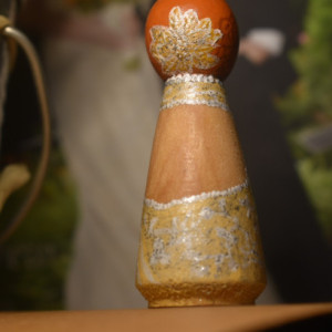 Custom Wedding Cake Toppers:  rustic bride and groom,  Custom,  personalized, peg doll vintage barn boho, LGBTQ+ wedding
