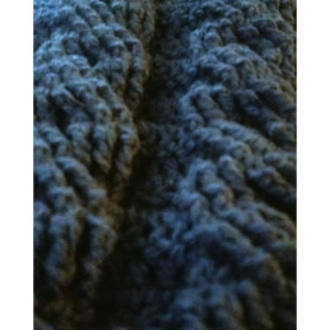 Double Cable Scarf
