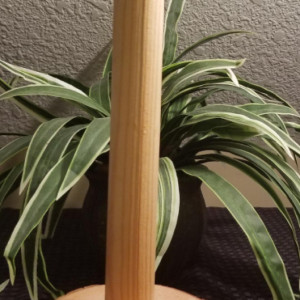 Handcrafted All Natural Wood Paper Towel Holders