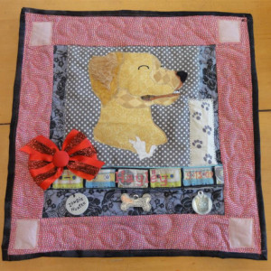 Beloved Buddy Memory Quilt- a unique and vibrant way to celebrate your pet -  (SMALL)