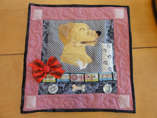 Beloved Buddy Memory Quilt- a unique and vibrant way to celebrate your pet -  (SMALL)