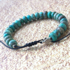 Green turtle bracelet