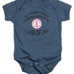 Stanford University Class of 2040 Baby One Piece 