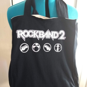 Rock Band 2 Tote Bag