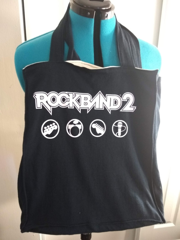 Rock Band 2 Tote Bag