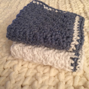 Hand Crochet Cotton Dish/Wash Cloths