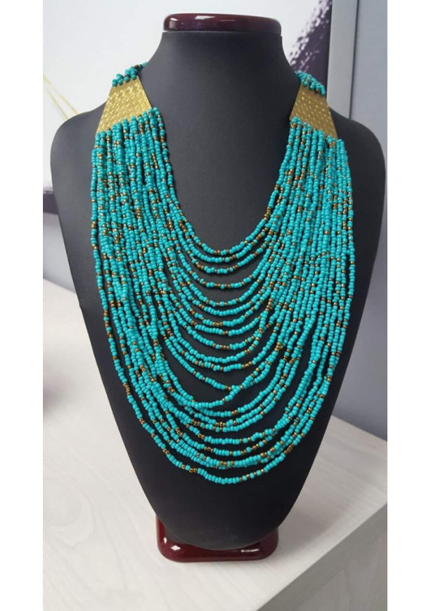 Stunning Beaded Necklace