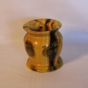 Handmade, Osage Orange Wooden Bud Vase, Centerpiece, Any Room, All occasions