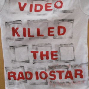 Video Killed the Radio Star Onesies & T-Shirts