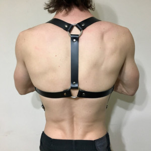 Y-Back Harness Suspenders
