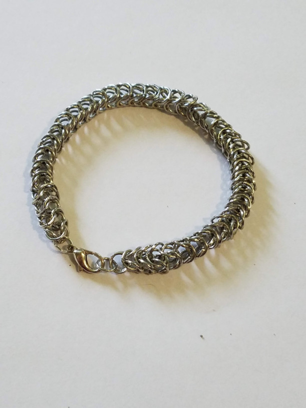 Queen's Chain (Box Chain) Bracelet 