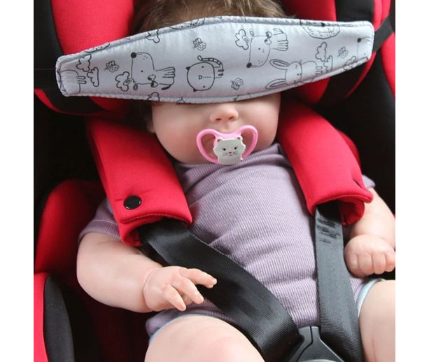 Baby Safety Pillows Infant Baby Car Seat Head Support Children Belt Fastening Belt Adjustable Boy Girl Playpens Sleep Positioner