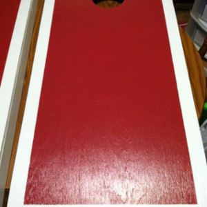 Custom made Cornhole Boards Set