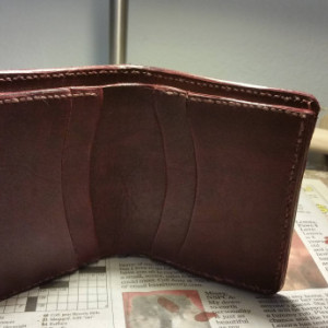 Handtooled Jedi Wallet Bi-Fold