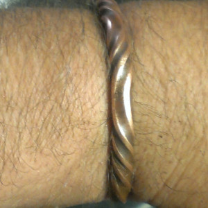 Men's Viking Copper Bracelet