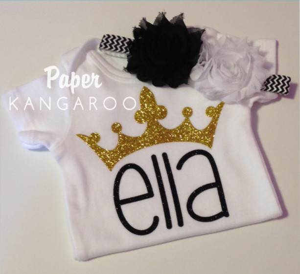 personalized princess crown top, personalized tiara top, princess shirt, princess top, tiara, crown