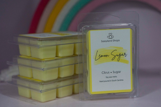 Lemon Sugar | Wax Melt | Wax Melt Tarts