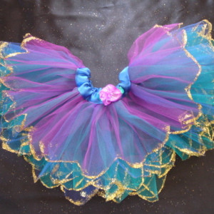 Girls Fairy Princess Skirt