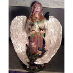 Nature's Angel Figurine