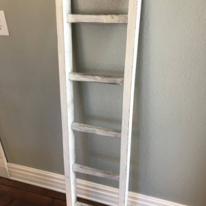 Blanket Ladder / Rustic Ladder / Quilt Ladder / Ladder / Rustic Decor / Wood Ladder / Towel Ladder / Rustic Wood Ladder / Decorative Ladder
