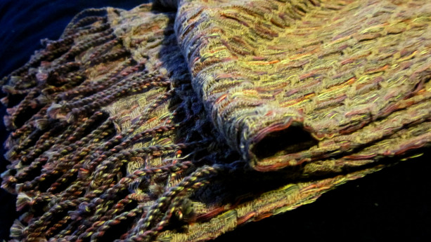 Hemp basket weaved Scarf