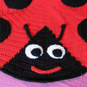 Ladybug Blanket/Playmat