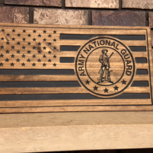 National Guard Gift National Guard Decor National Guard Man Cave Decor Military Gift Gifts Him Gifts for Her