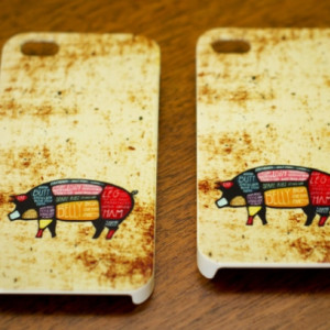Rusty Pig iPhone Case