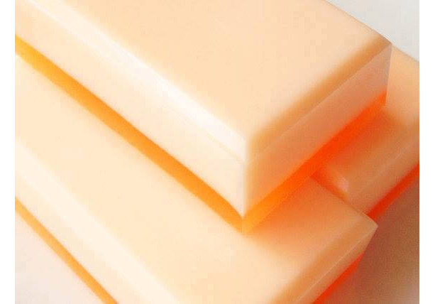 2 Fresh Peach Soaps; Free Shipping Soap Bar (Domestic Only); Coconut Milk & Honey Soap Bar 5 oz; Peach Soap Bar; Honey Soap Bar