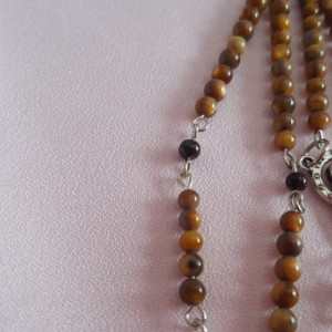 Mens Rosary Beads - Traveler