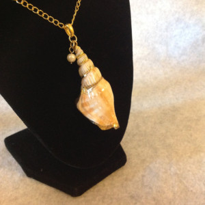 Seashell Gold Necklace