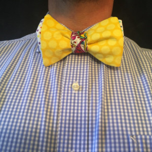 Red paisley bow tie, white pola dot bow tie, yellow polka dot bow tie, magnet tie, wedding accessories, groomsmen tie, self tie bow ties