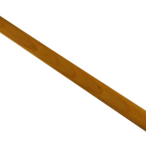 18" Pick Up Stick, Weaving Sword, Shed Stick - Handcrafted From Red Oak