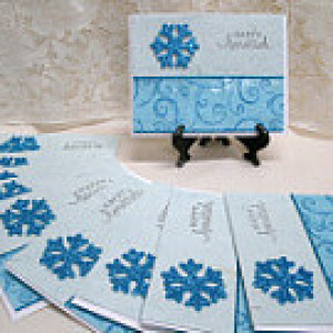 1/2 PRICE CARD SALE!! Handmade Holiday Cards #268
