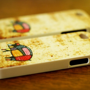 Rusty Pig iPhone Case
