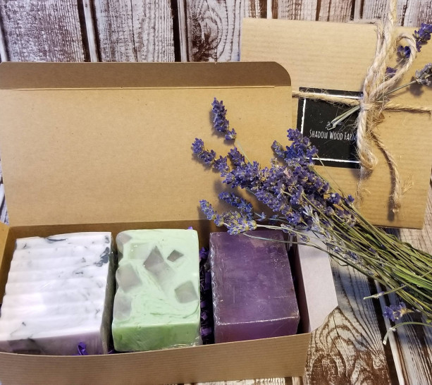 Lavender Soap Sampler