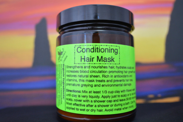 Conditioning Hair Mask-9 oz.-Organic