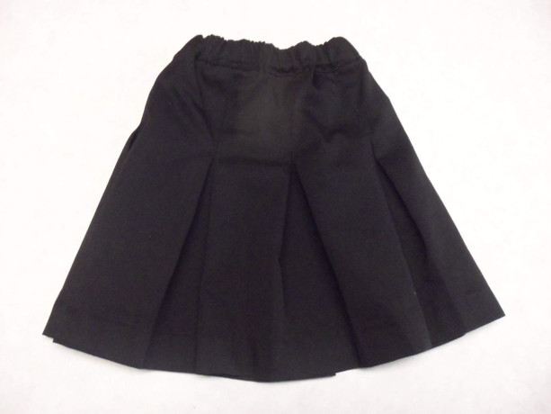 Uniform Skirt - Box Pleat