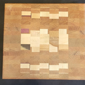 Custom Wood Cutting Board #204