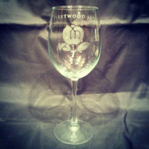 Fleetwood Mac Wine Glass