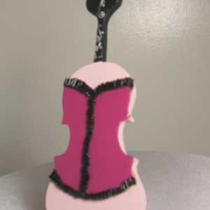 Hot Pink Precious (corset violin)